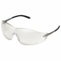 Mcr Safety Glasses, S21 I/O Clear Mirror Lens, 12PK S2119